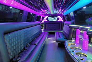 Hamilton Limo Interior