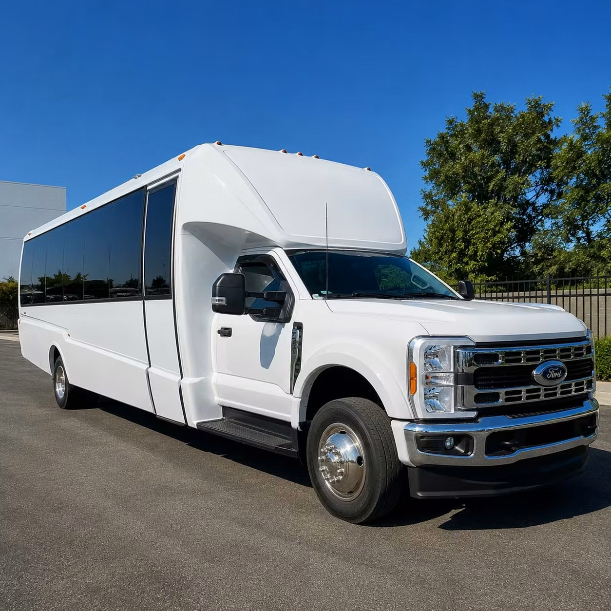 20 passenger minibus