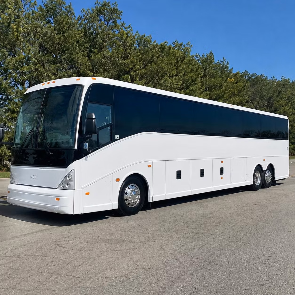 bus rental options for hamilton trips