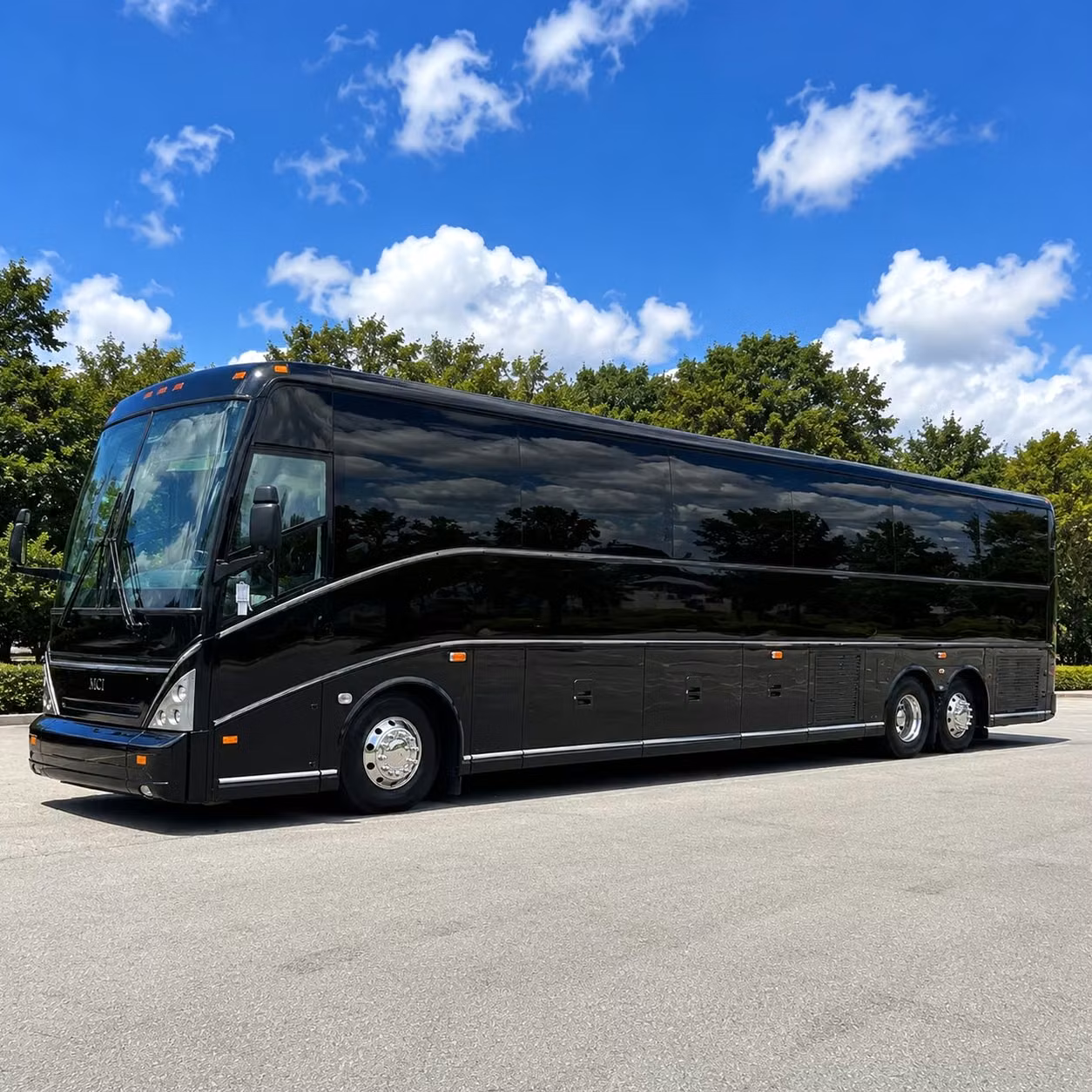 charter bus rentals for hamilton corporate events and conference shuttles