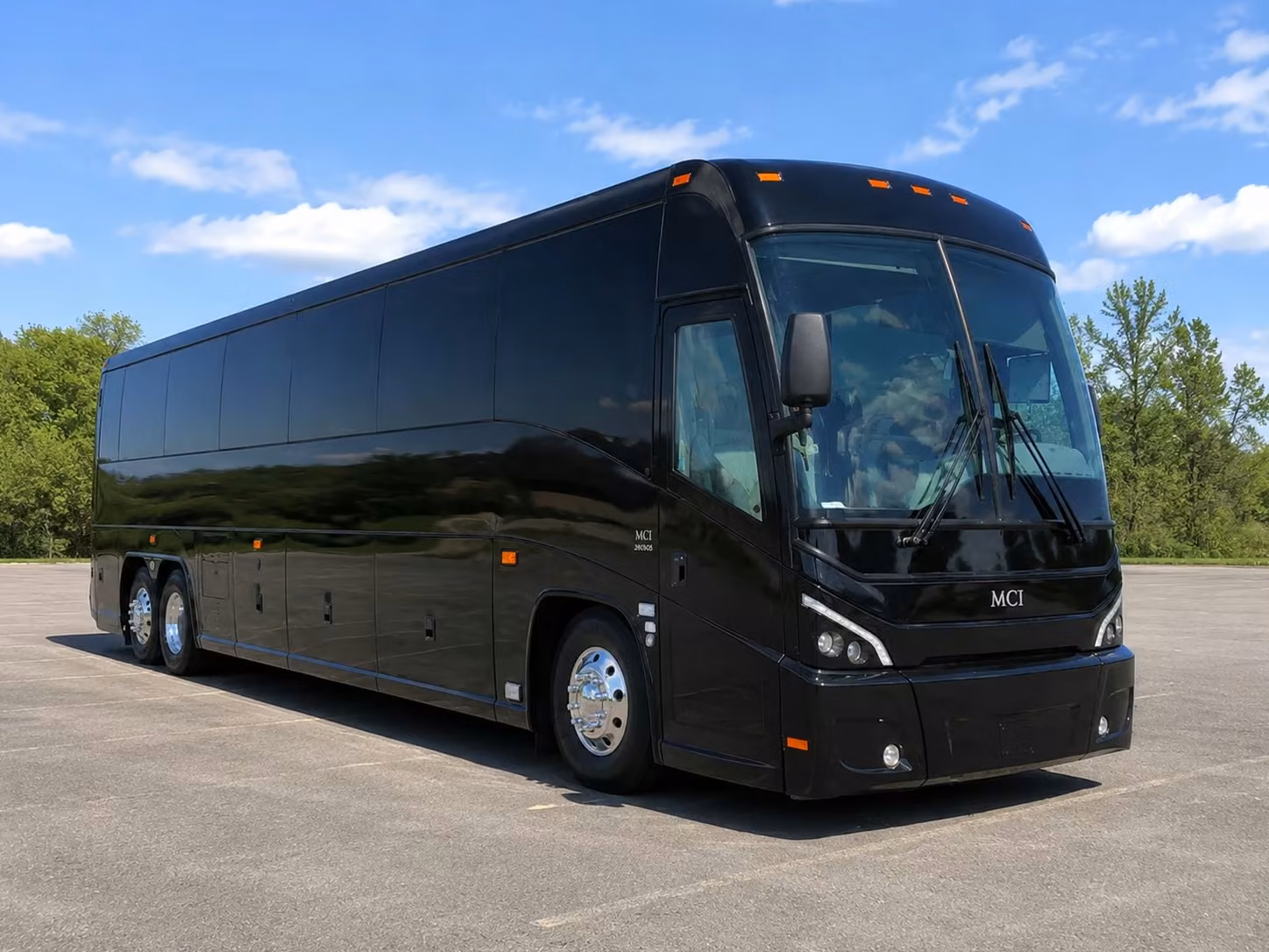 charter bus shuttles for joint base mcguire dix lakehurst personnel movements