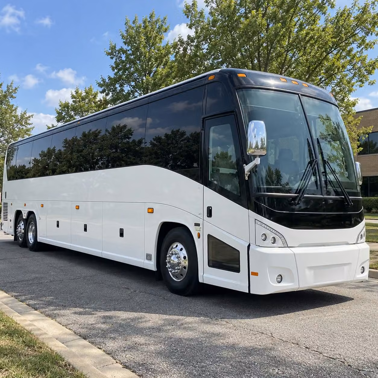 charter bus transportation for hamilton students heading into philadelphia