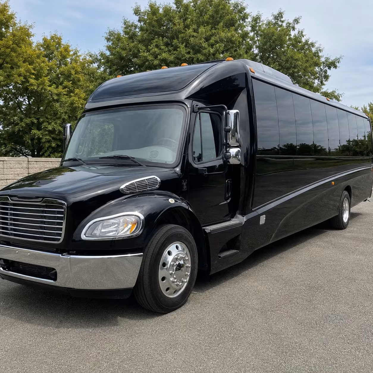 getting a minibus for prom in hamilton keeps things simple and comfortable