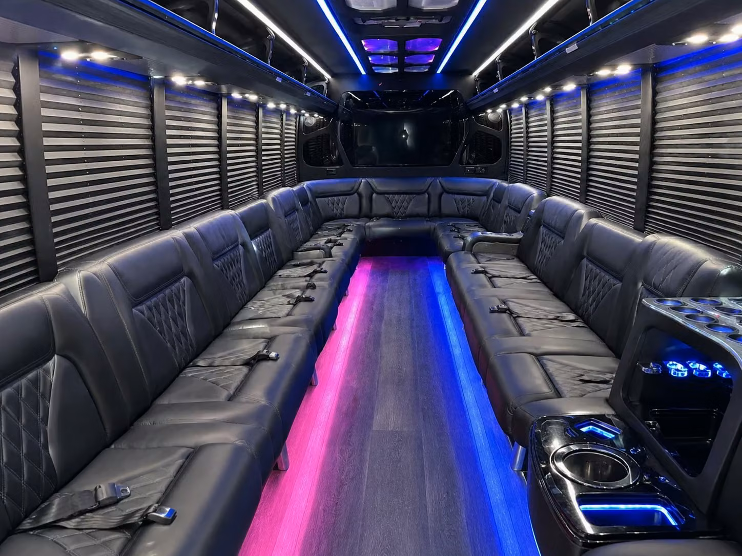 hamilton party bus rental