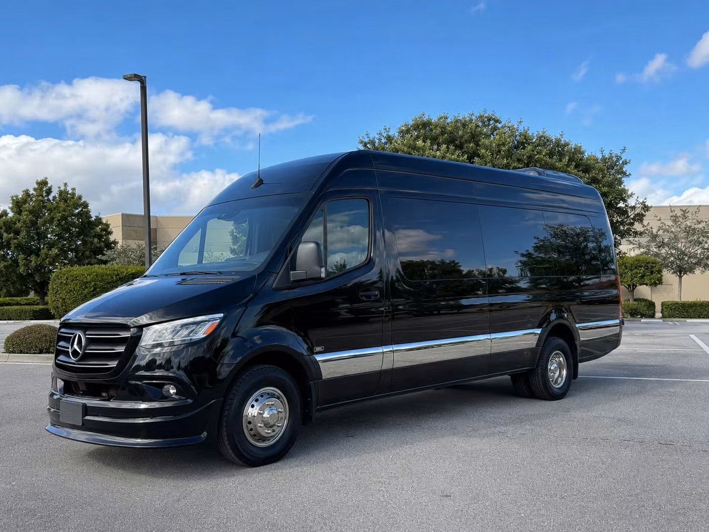 hamilton wedding transportation