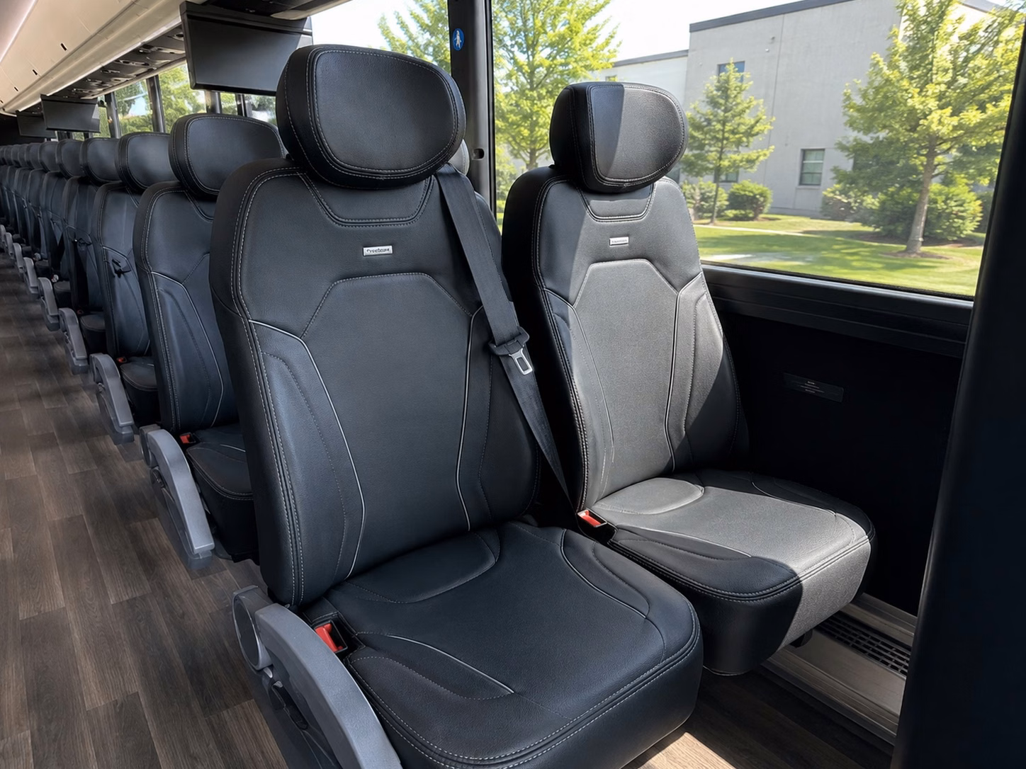 how bus type changes charter bus prices in hamilton new jersey