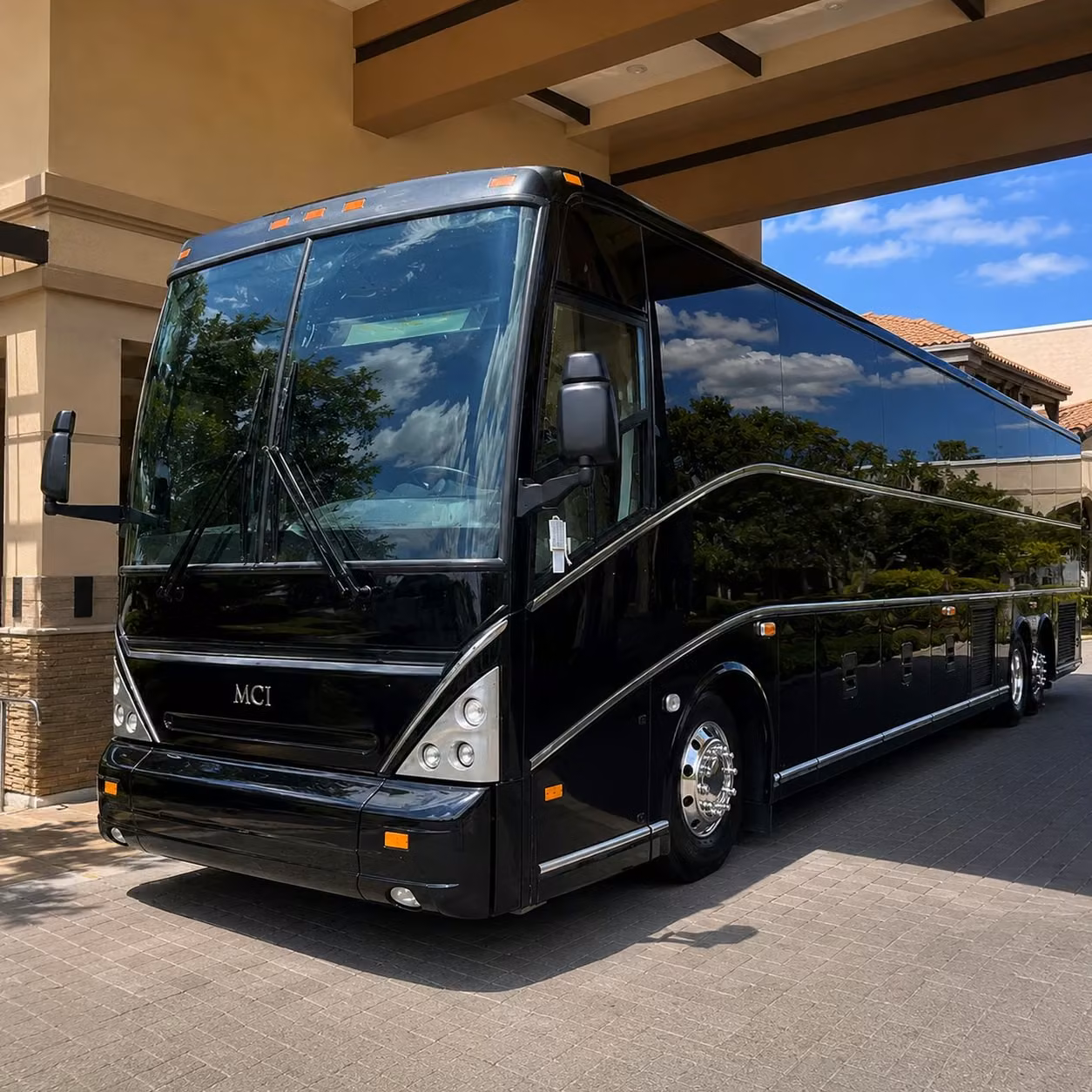 how trip distance and duration affect charter bus rental rates in hamilton
