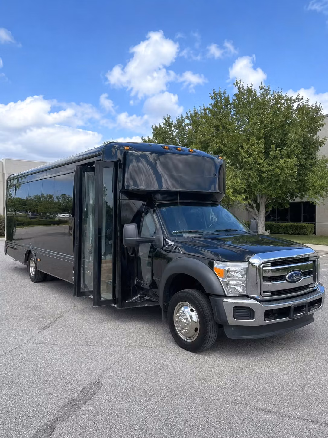 party buses in hamilton that make the ride part of the celebration