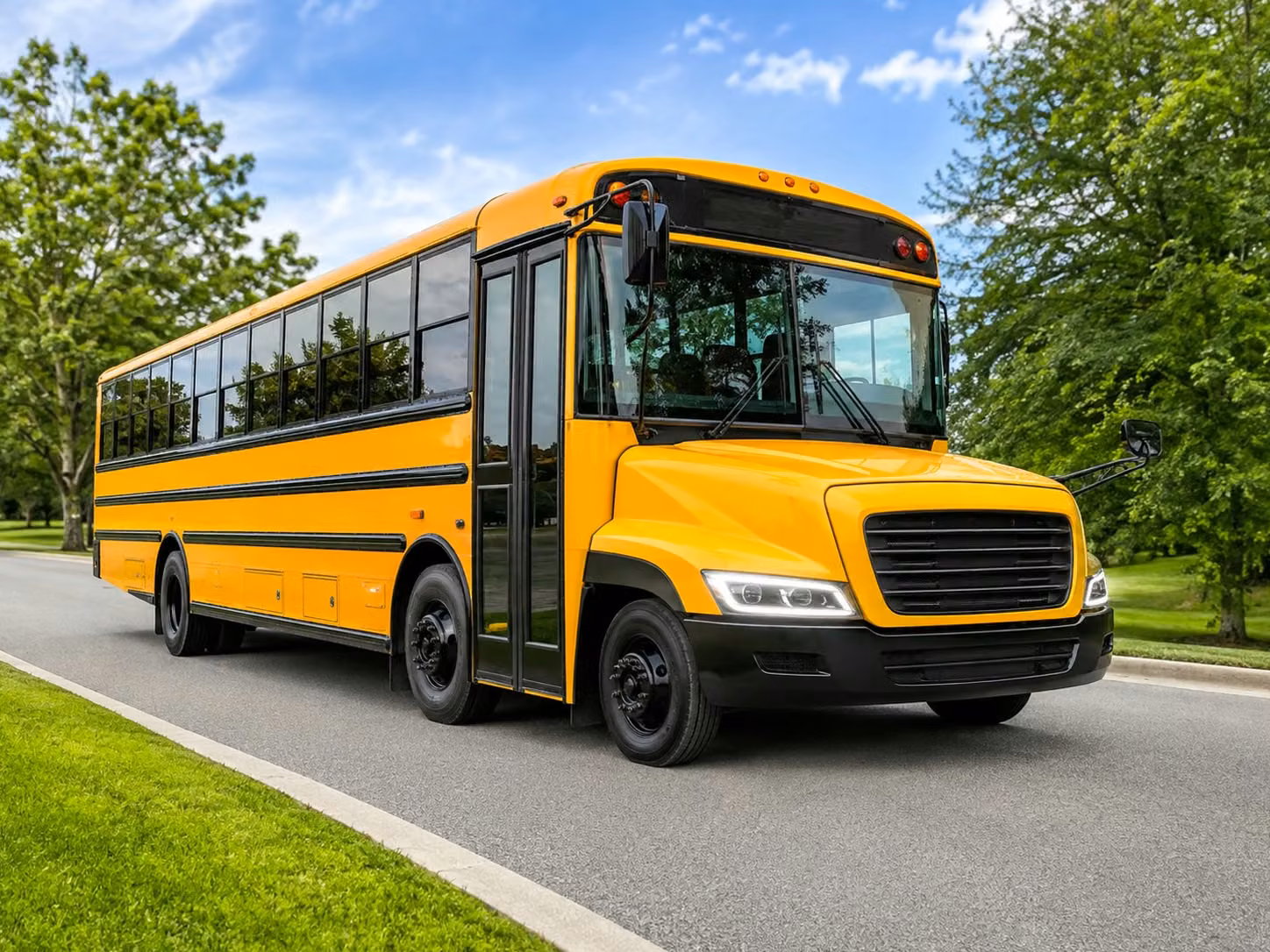 school bus
