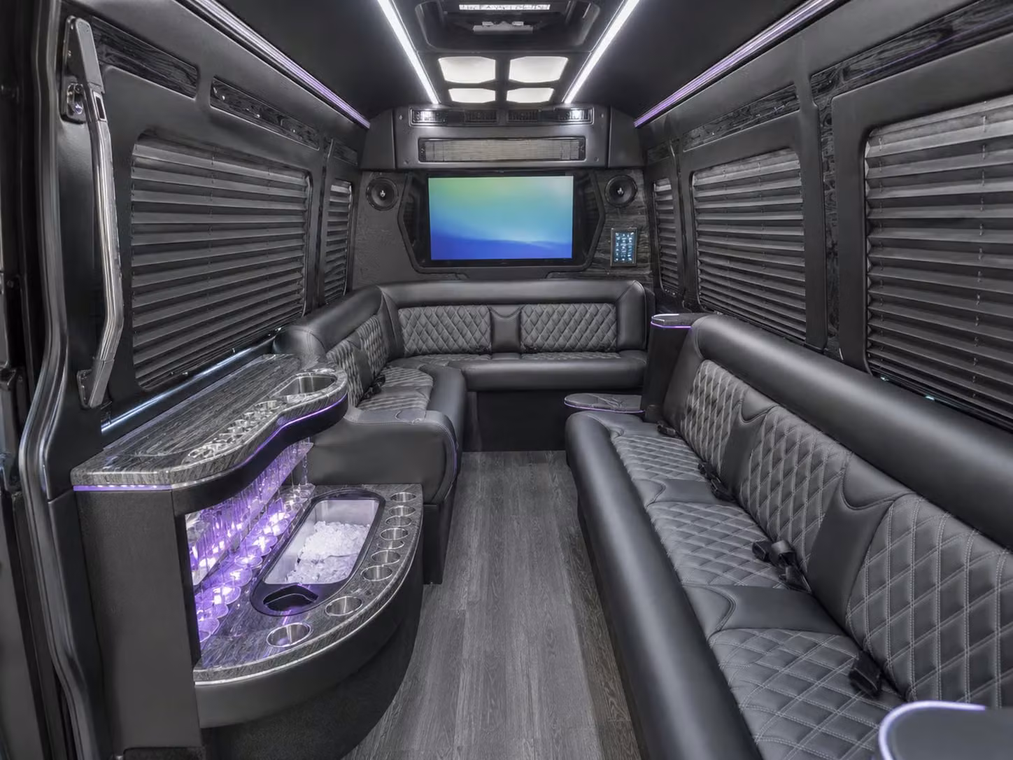 sprinter limousine interior