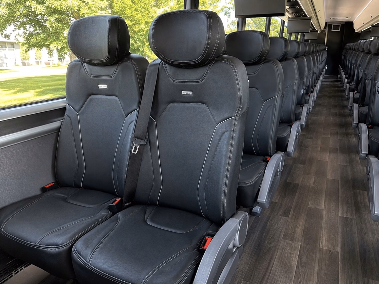 what hamilton wedding venues work well with a charter bus rental
