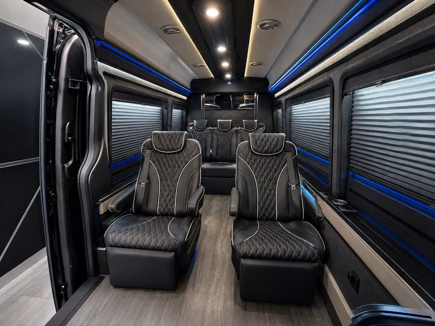 with so many corporate campuses and hotels near hamilton group airport shuttles make sense